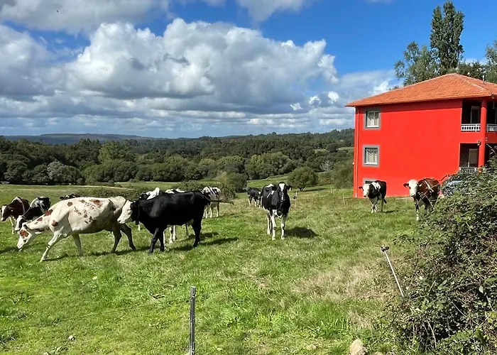As Neveiras Ferienhaus