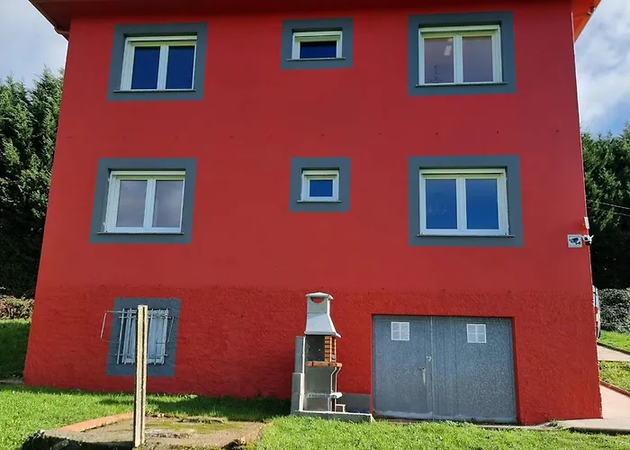 As Neveiras Ferienhaus