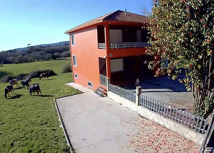 As Neveiras Ferienhaus